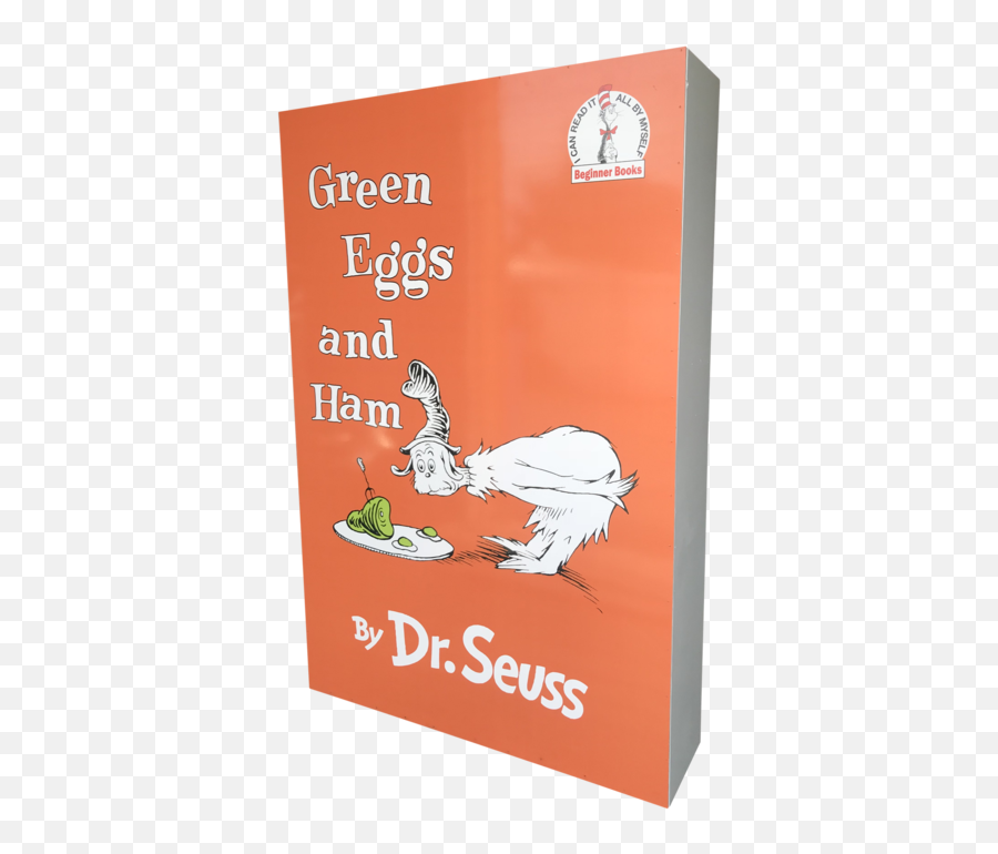 Green Eggs Ham Book - Poster Emoji,Green Eggs And Ham Clipart