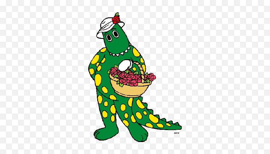 The Wiggles Clip Art Cartoon Clip Art - Wiggles Dorothy The Dinosaur Cartoon Emoji,The Wiggles Logo