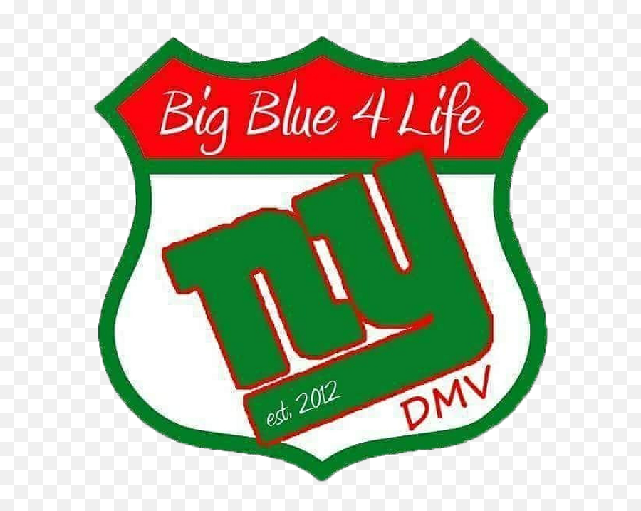 Big Blue 4 Life Dmv - Language Emoji,Dmv Logo