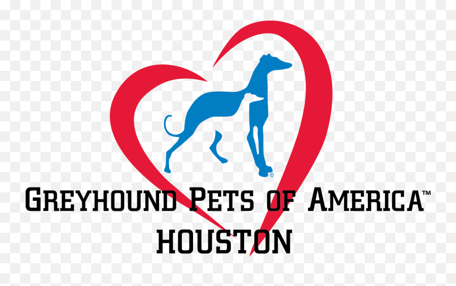 Greyhound Pets Of America Houston Adoption Event Gillman - Greyhound Emoji,Greyhound Logo