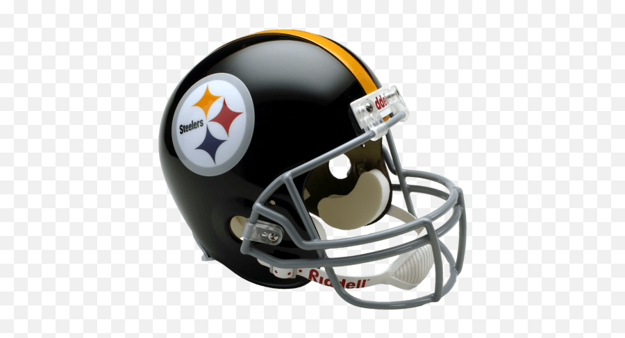 Pittsburgh Steelers Helmet Transparent - New York Giants Helmet Emoji,Steeler Logo