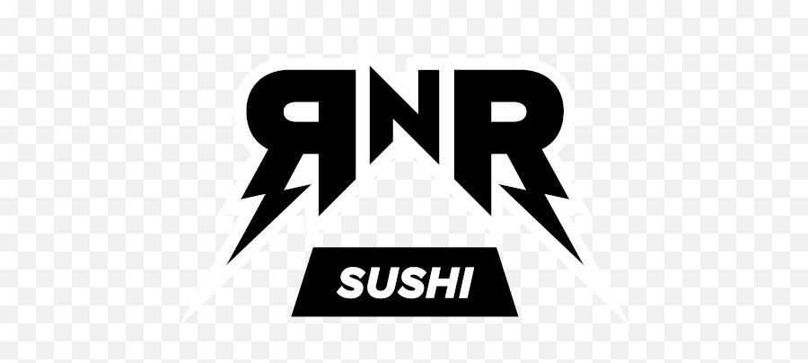 Rock N Roll Sushi Emoji,Sushi Logo