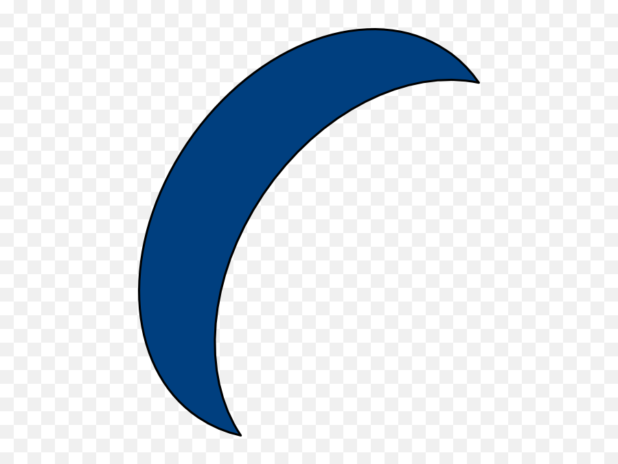 Blue Moon Clip Art At Clkercom - Vector Clip Art Online Emoji,Blue Moon Png