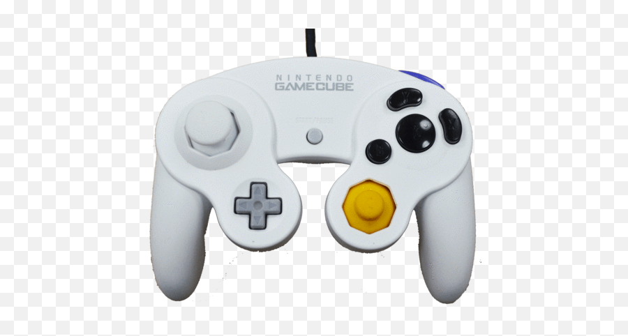 Gamecube Domed Thumbsticks - Black And White Oem Gamecube Controller Emoji,Gamecube Logo Png