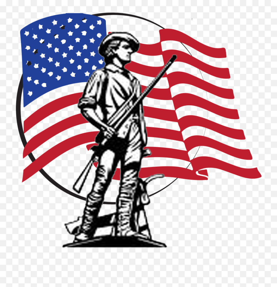 Free Memorial Day 2020 Clipart - Minuteman Clipart Emoji,Memorial Day Clipart