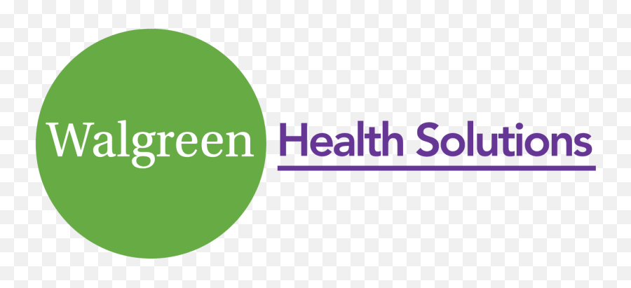Walgreen Health Solutions - Dot Emoji,Walgreen Logo