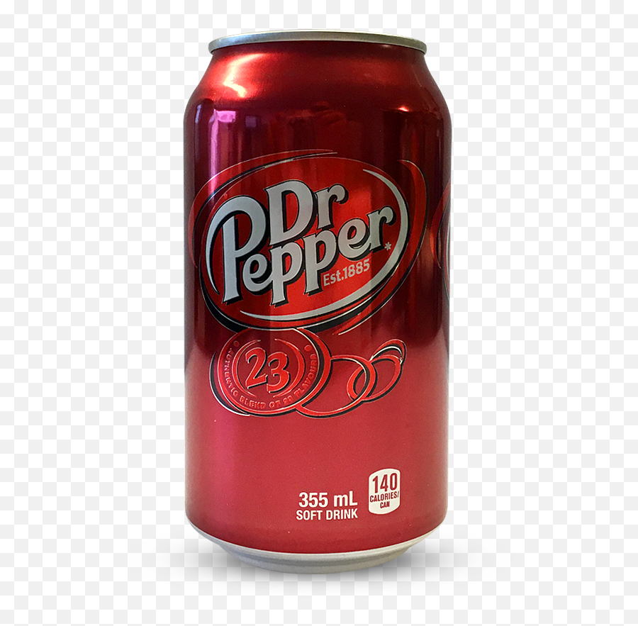 Dr Pepper 12 Fl Oz Cans 4 Pack - Clip Art Dr Pepper Transparent Background Emoji,Can Png