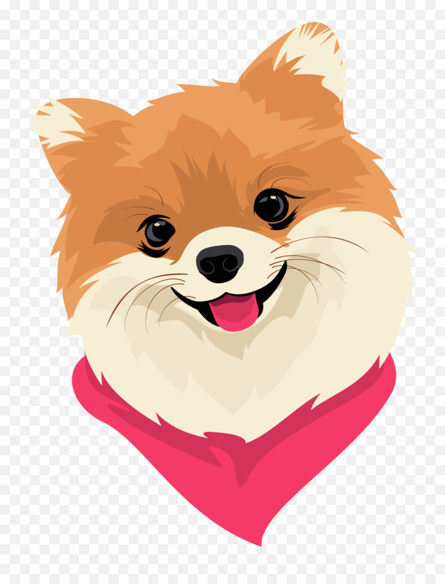 129 - Inch Ipad Pro Folio Case Cute Pomeranian Dog Clear Pomeranian Stickers Emoji,Cute Dog Clipart