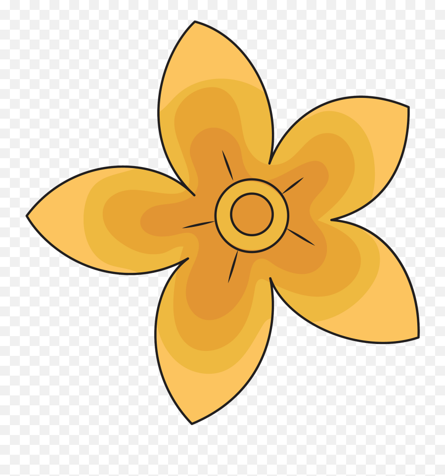 Yellow Flower Clipart Free Download Transparent Png - Floral Emoji,Yellow Clipart
