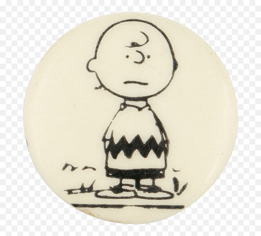 Charlie Brown Black And White Busy Beaver Button Museum - Charles Schulz Peanuts Black And White Emoji,Charlie Brown Png