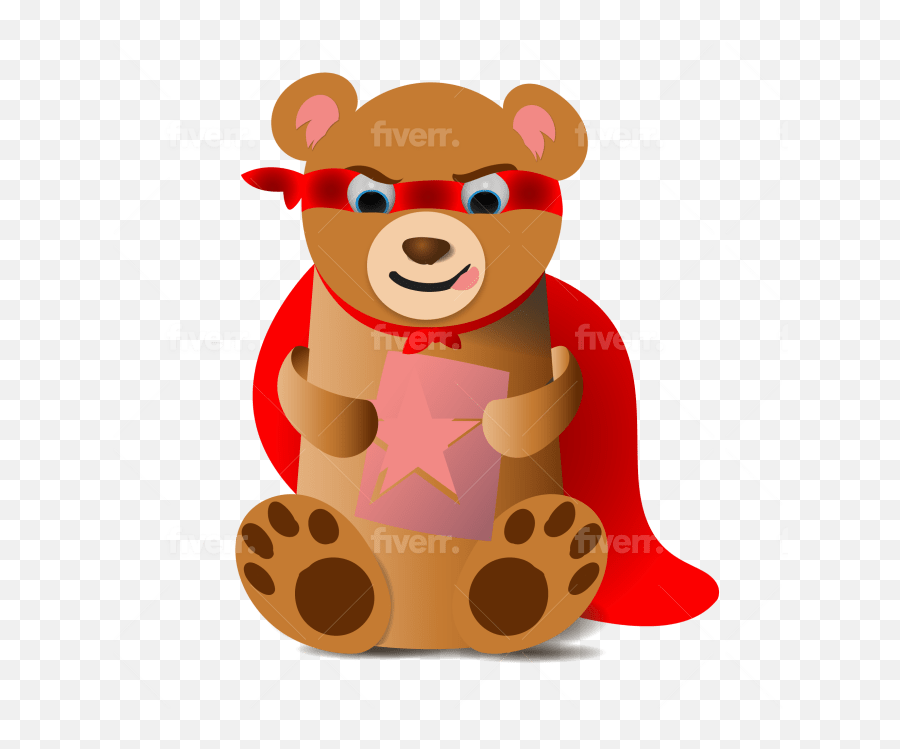 Design Cartoon Mascot For Your Business - Happy Emoji,Bear Mascot Logo