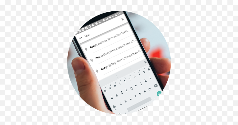 Google Address Api Mobile Png Image - Smart Device Emoji,Mobile Png