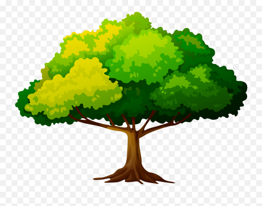 Arboles Animados Png - Huge Tree Clipart Clipart Tree Png Emoji,Tree Clipart Png