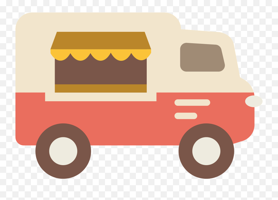 Food Truck Clipart Free Download Transparent Png Creazilla - Food Truck Clip Art Free Emoji,Food Truck Png