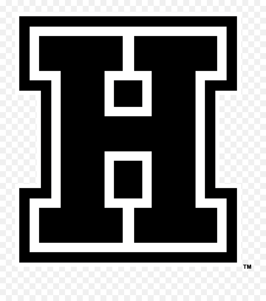 Spirit Symbols Highland High School Salt Lake City - University Of Houston Embroidery Emoji,H Logo