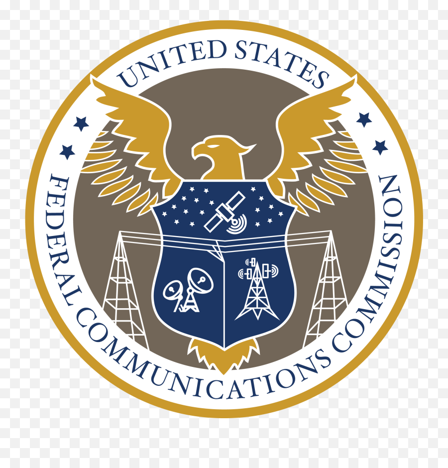 Fcc Seals And Logos Federal Communications Commission - Federal Communications Commission Emoji,Transparent Background