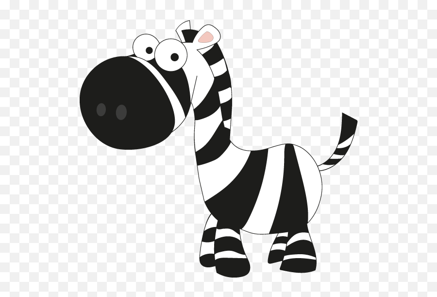 Animated Zebra Pictures Image Group Little Early - Little Zebra Little Emoji,Zebra Clipart Black And White