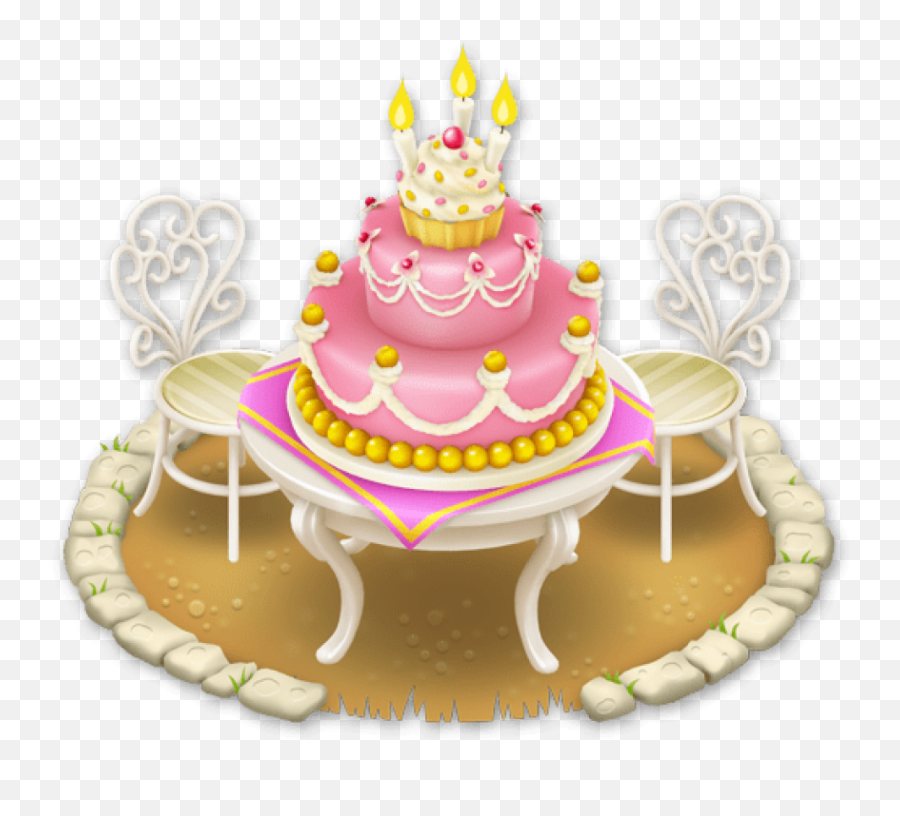 Free Png Download Hay Day Birthday Cake - Transparent Background Cake Png Emoji,Birthday Cake Transparent