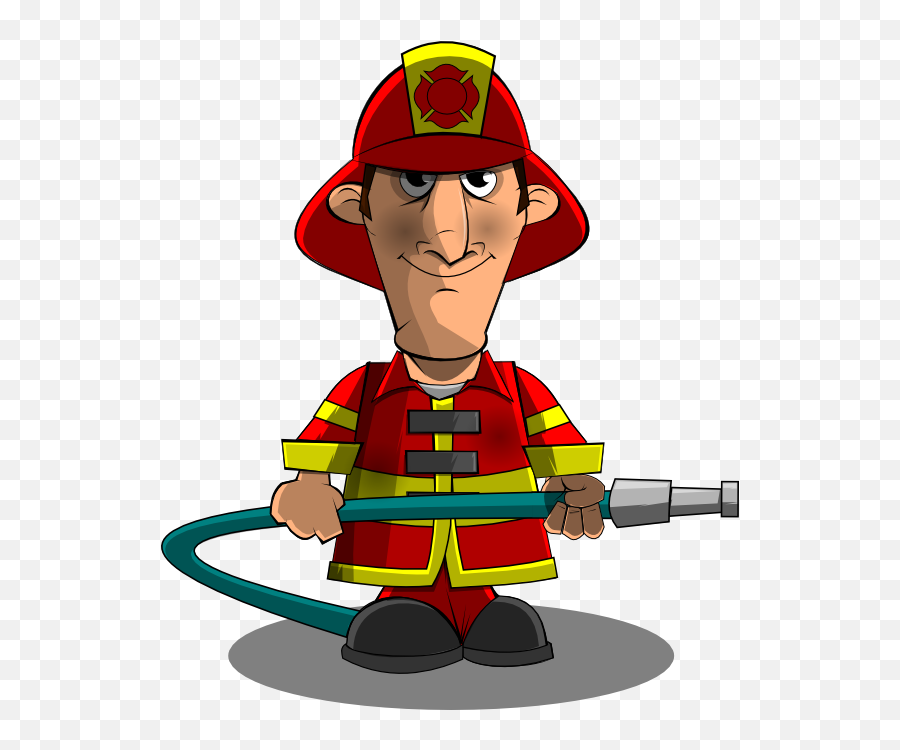 Free Firefighter Clipart Png Download - Clipart Fireman Emoji,Firefighter Clipart