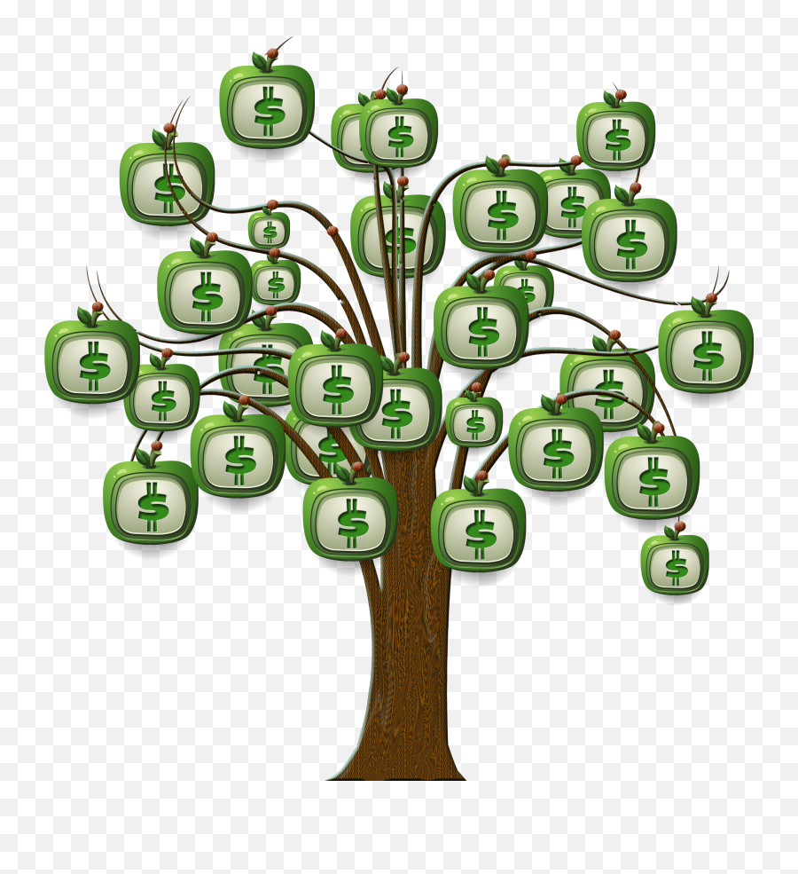 Dollar Cash Money Png Image - Pngpix Clipart Money Tree Png Emoji,Money Png