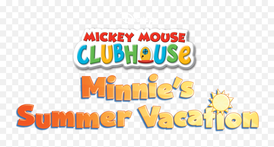 Mickey Mouse Clubhouse Logo Png - Mickey Mouse Clubhouse Emoji,Mickey Mouse Club Logo