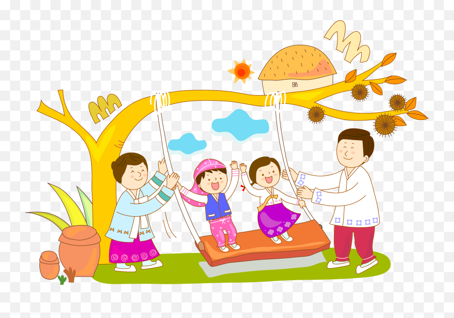 Clipart Coffee Kid Clipart Coffee Kid - Children Playing Swing In Clipart Emoji,Kid Clipart