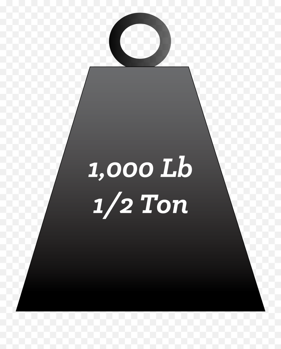Clipart Of 1 Ton Weight Free Image Download - Language Emoji,Weight Png