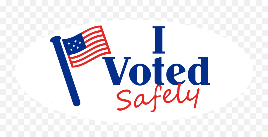 State Public Health - American Emoji,I Voted Sticker Png