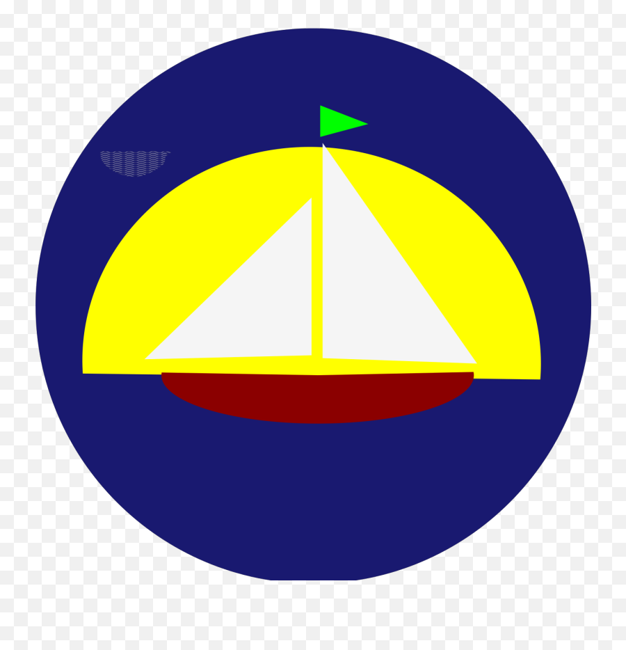 Sail Boat At Sunset Svg Vector Sail Boat At Sunset Clip Art - Vertical Emoji,Sunset Clipart