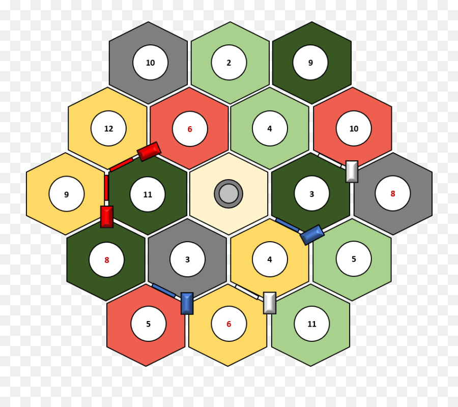 Catan Longest Road Strategy And Exploration U2013 Start Your Meeples - Vertical Emoji,Road Png