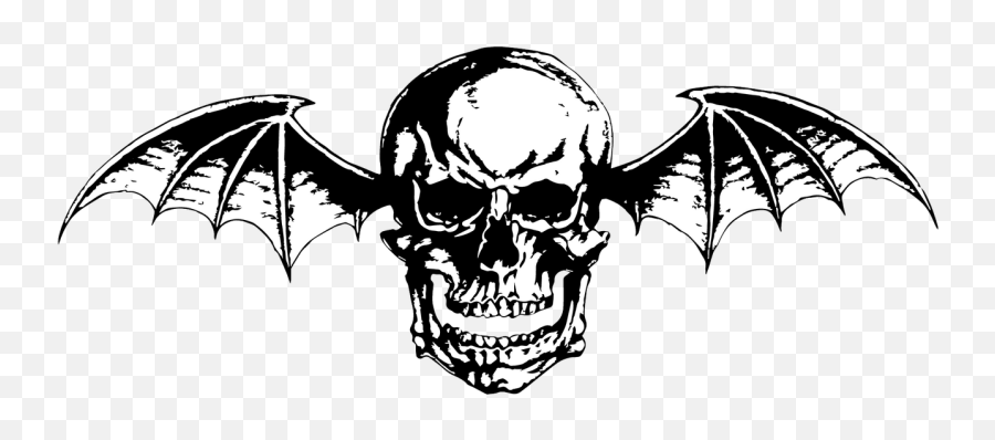 Avenged Sevenfold Tattoo Avenged - Avenged Sevenfold Deathbat Emoji,Avenged Sevenfold Logo