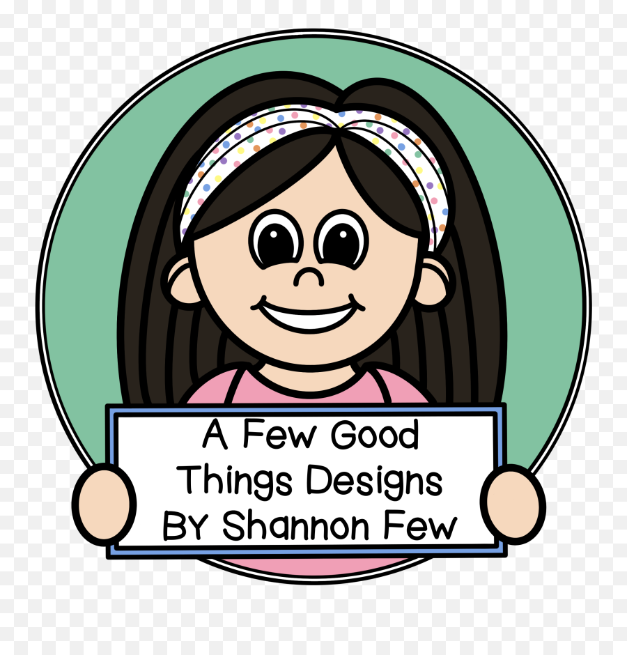 A Few Good Things Designs By Shannon Few Clip Art Teacher Emoji,Centers Clipart