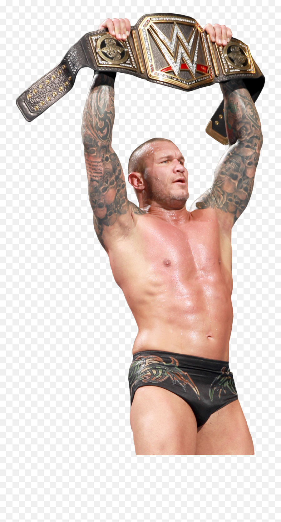 Wwe Universal Championship Randy Orton Emoji,Randy Orton Png