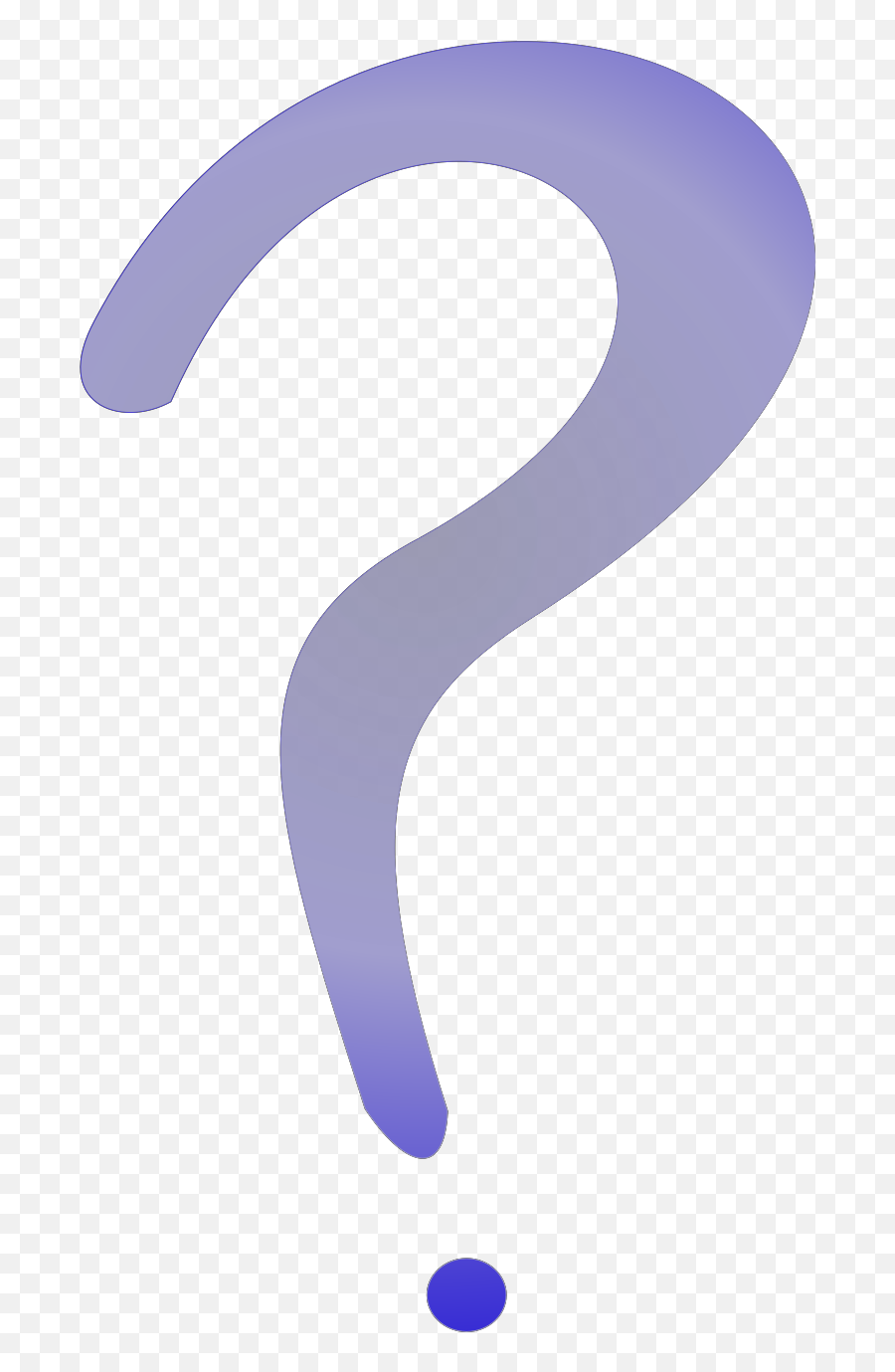 Question Svg Vector Question Clip Art - Svg Clipart Dot Emoji,Question Clipart