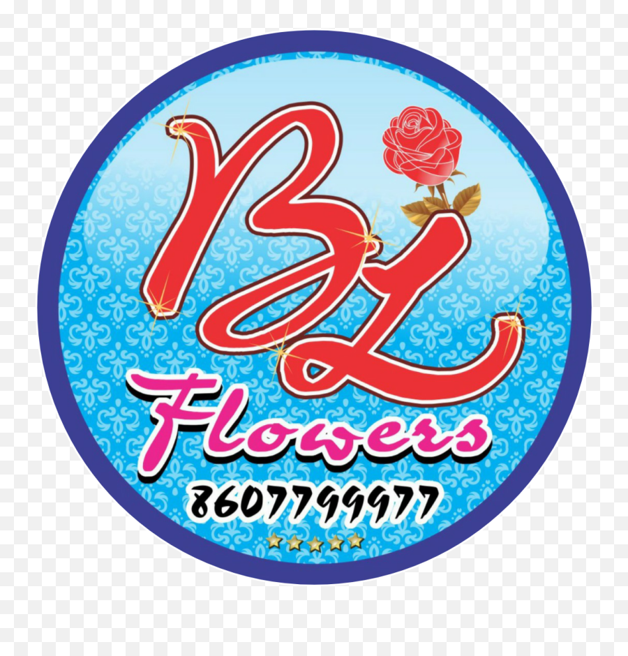 Bl Flowers Logo Image By Blflower Emoji,Bl Logo