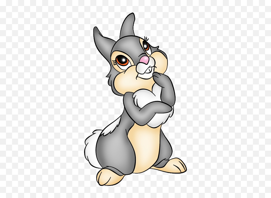 Squirrel Clipart - Bambi Cartoon Transparent Png Original Emoji,Squirrel Clipart Png