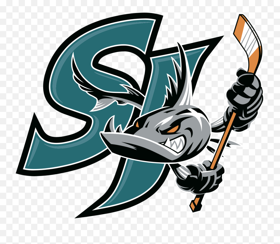 San Jose Barracuda - San Jose Barracuda Logo Emoji,San Jose Sharks Logo