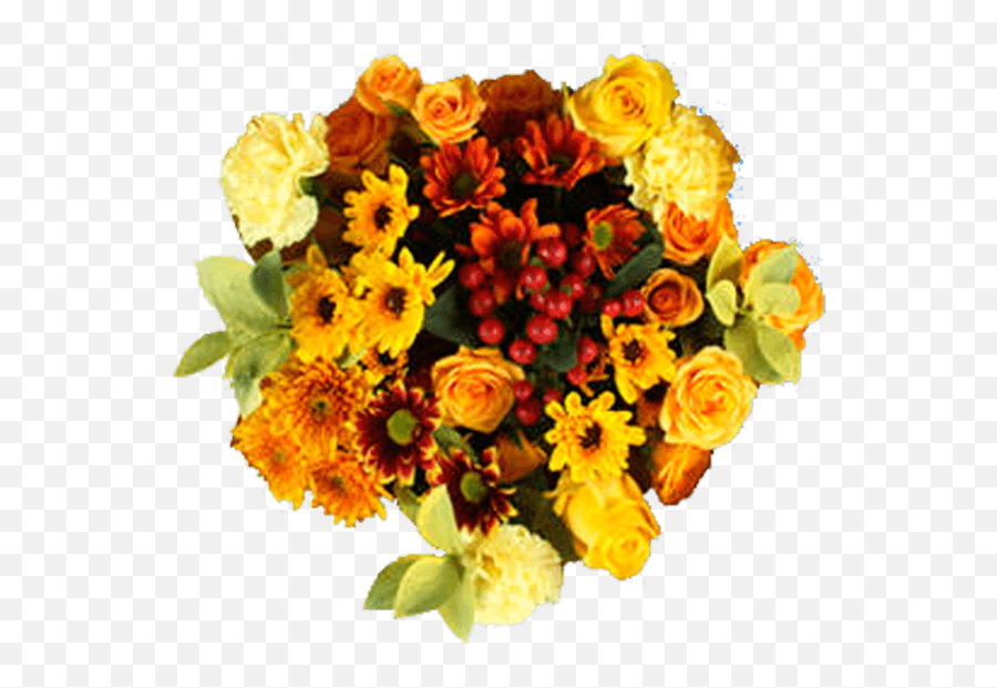 Yellow Flower Arrangements Fall Bouquets Emoji,Green And Yellow Flower Logo