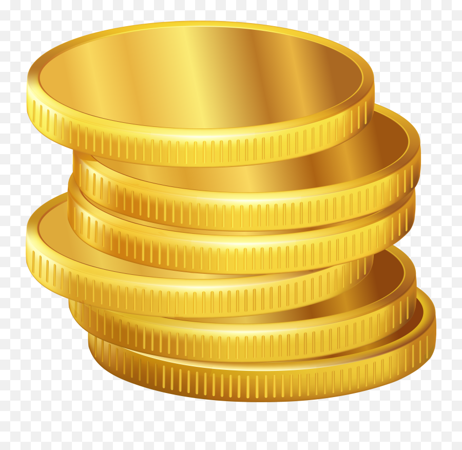 Free Coins Cliparts Download Free Clip - Coins Clipart Png Emoji,Coin Clipart