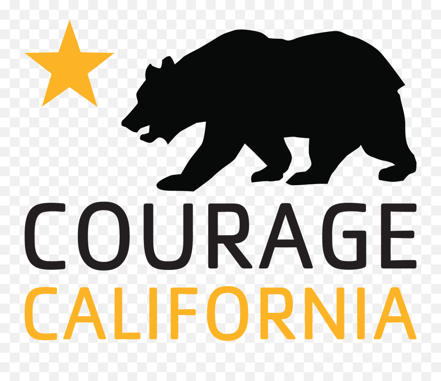 Courage California Logo - Courage California Emoji,California Logo