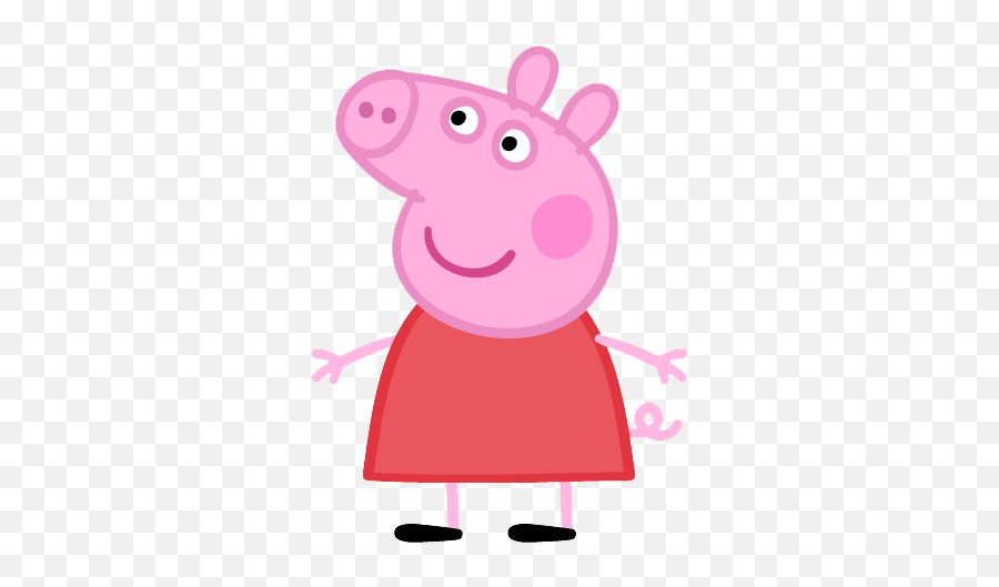 Peppa Pig - Transparent Background Peppa Pig Transparent Emoji,Peppa Pig Png