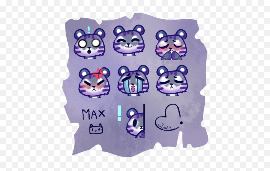 Max - Discord Emojis By Minenechan Fur Affinity Dot Net,Discord Emojis Png