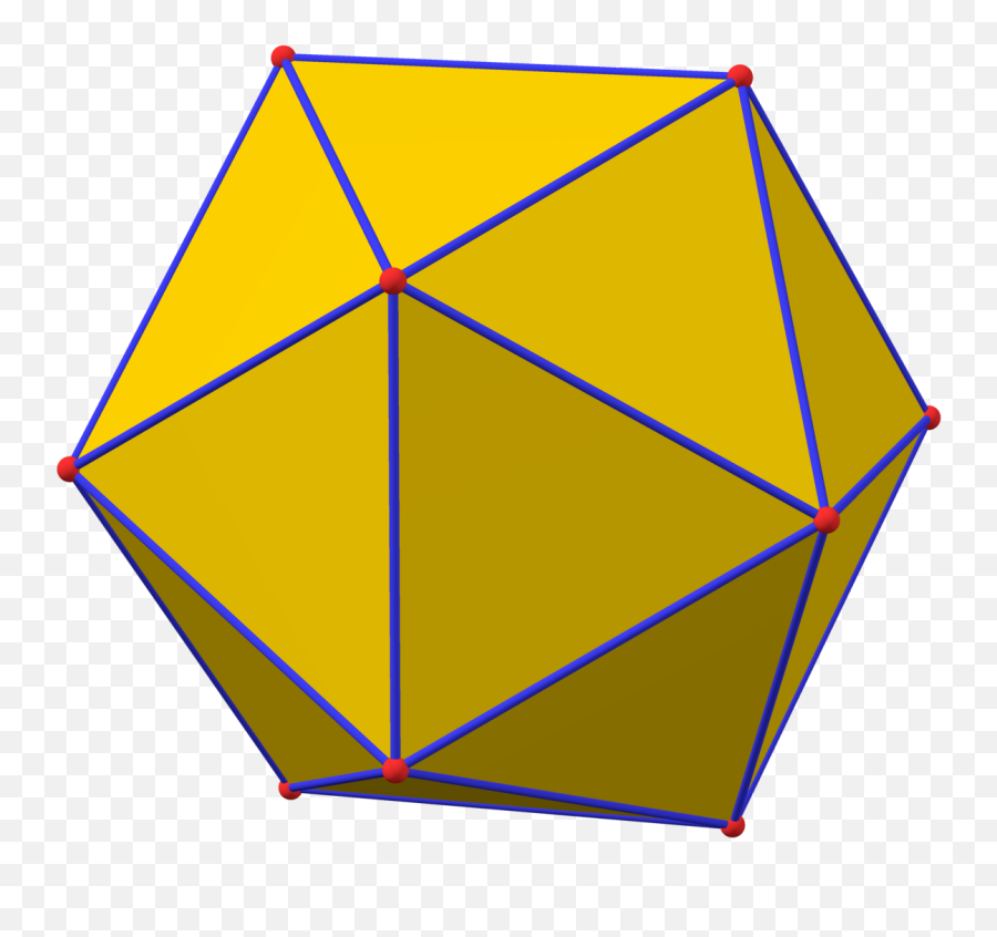 Filepolyhedron 20 Bigpng - Wikipedia Emoji,Heavy Png