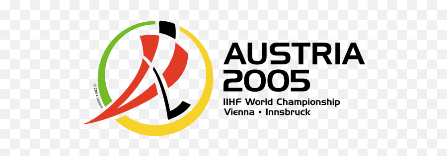 Iihf 2005 World Championship Logo Download - Logo Icon Iihf 2005 Emoji,Seek Logo