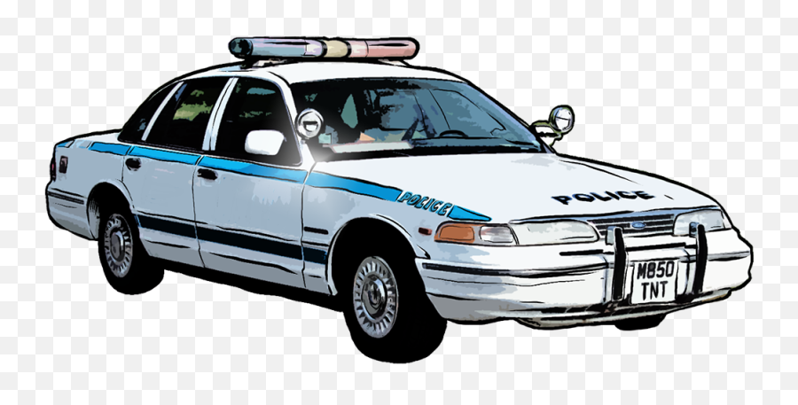 Ford Crown Victoria Police Interceptor U002795 U2014 Woingear Emoji,Police Car Transparent Background