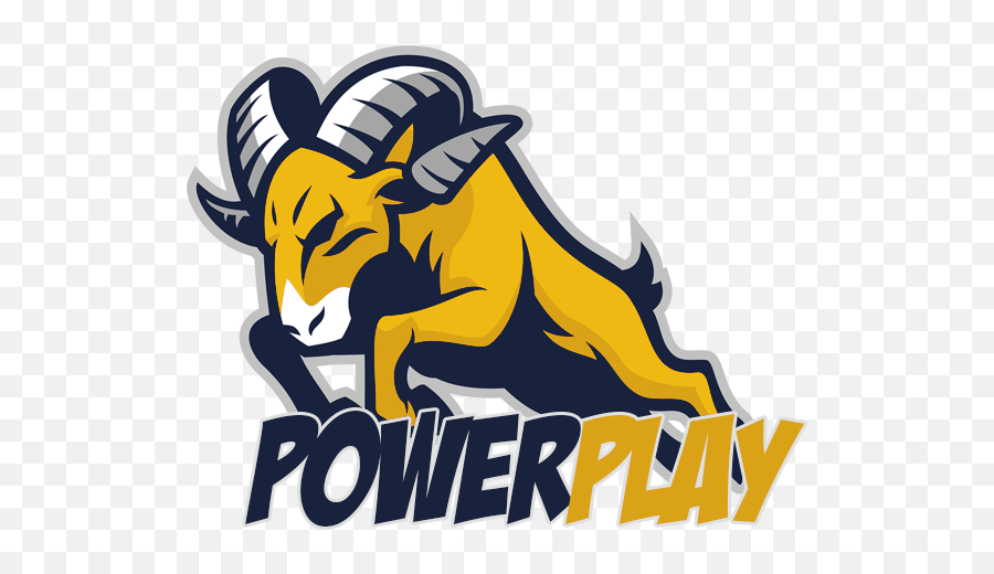Power Play - Pc Virtual Proleague Rams Mascot Logo Emoji,Play Clipart