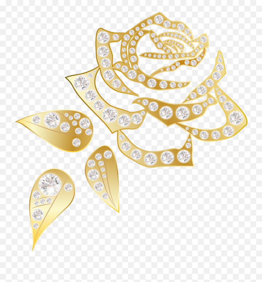 Rose Gold Clipart Transparent Full Size Png Download Seekpng - Clip Art Emoji,Gold Clipart