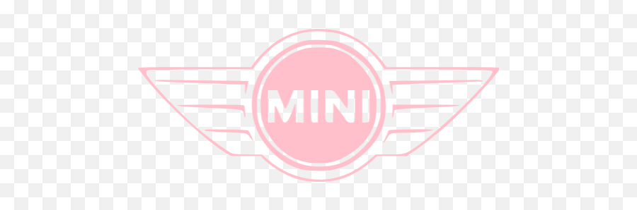 Pink Mini Icon - Mini Cooper Logo Pink Emoji,Mini Cooper Logo