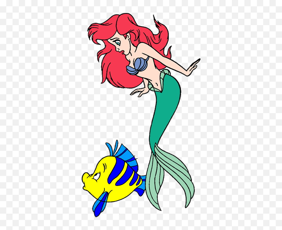 Ariel And Friends Clip Art 3 Disney Clip Art Galore Emoji,Worried Clipart