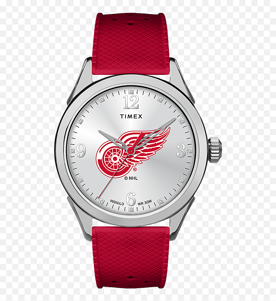 Athena Red Detroit Red Wings - Timex Us Emoji,Red Wings Logo Png
